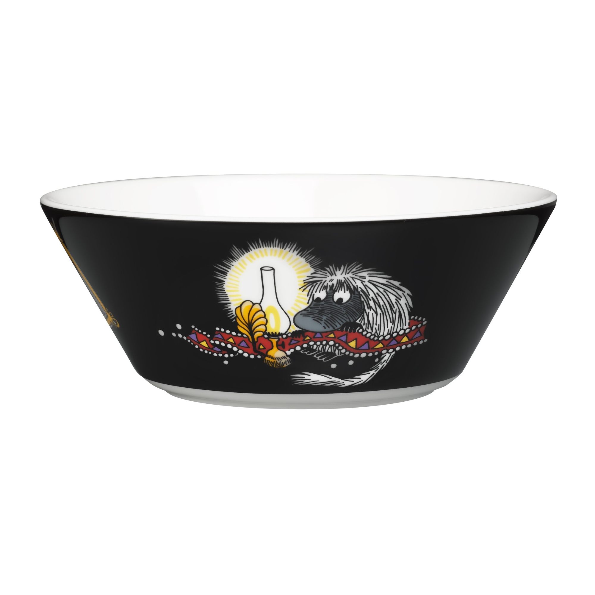 Ancestor black - bol Moomin - Arabia / Iittala