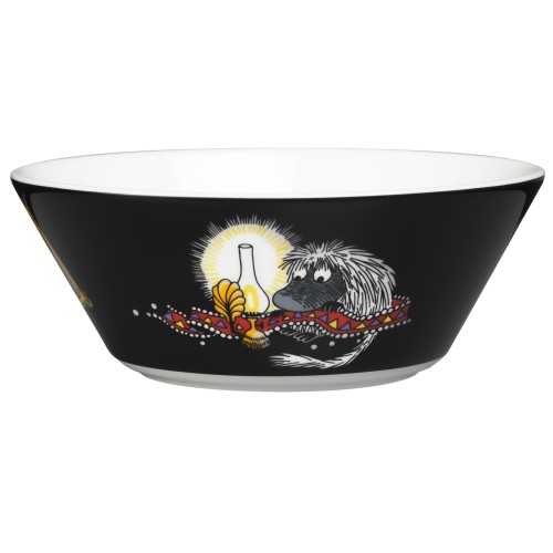 Ancestor black - bol Moomin - Arabia / Iittala