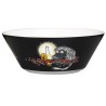 Ancestor black - Moomin bowl - Arabia / Iittala