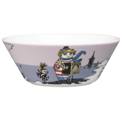 Tooticky violet - bol Moomin - Arabia / Iittala