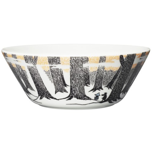 True to its origins - Moomin bowl - Arabia / Iittala