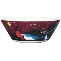 Hobgoblin purple - Moomin bowl - Arabia / Iittala