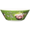 Thingumy and Bob green - Moomin bowl - Arabia / Iittala