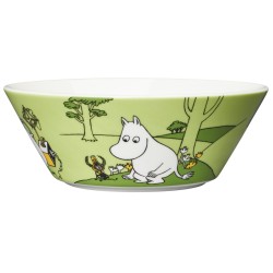 Moomintroll grassgreen - bol Moomin - Arabia / Iittala