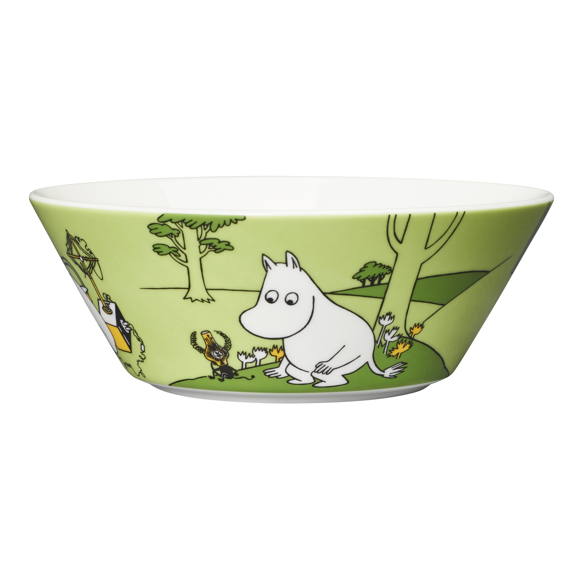 Moomintroll grassgreen - bol Moomin - Arabia / Iittala