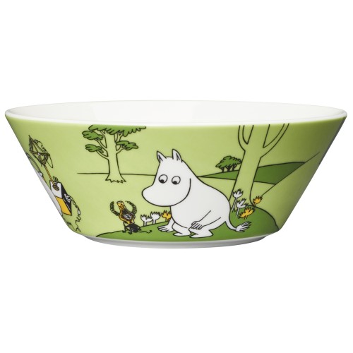 Moomintroll grassgreen - bol Moomin - Arabia / Iittala