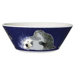 The Groke - bol Moomin - Arabia / Iittala