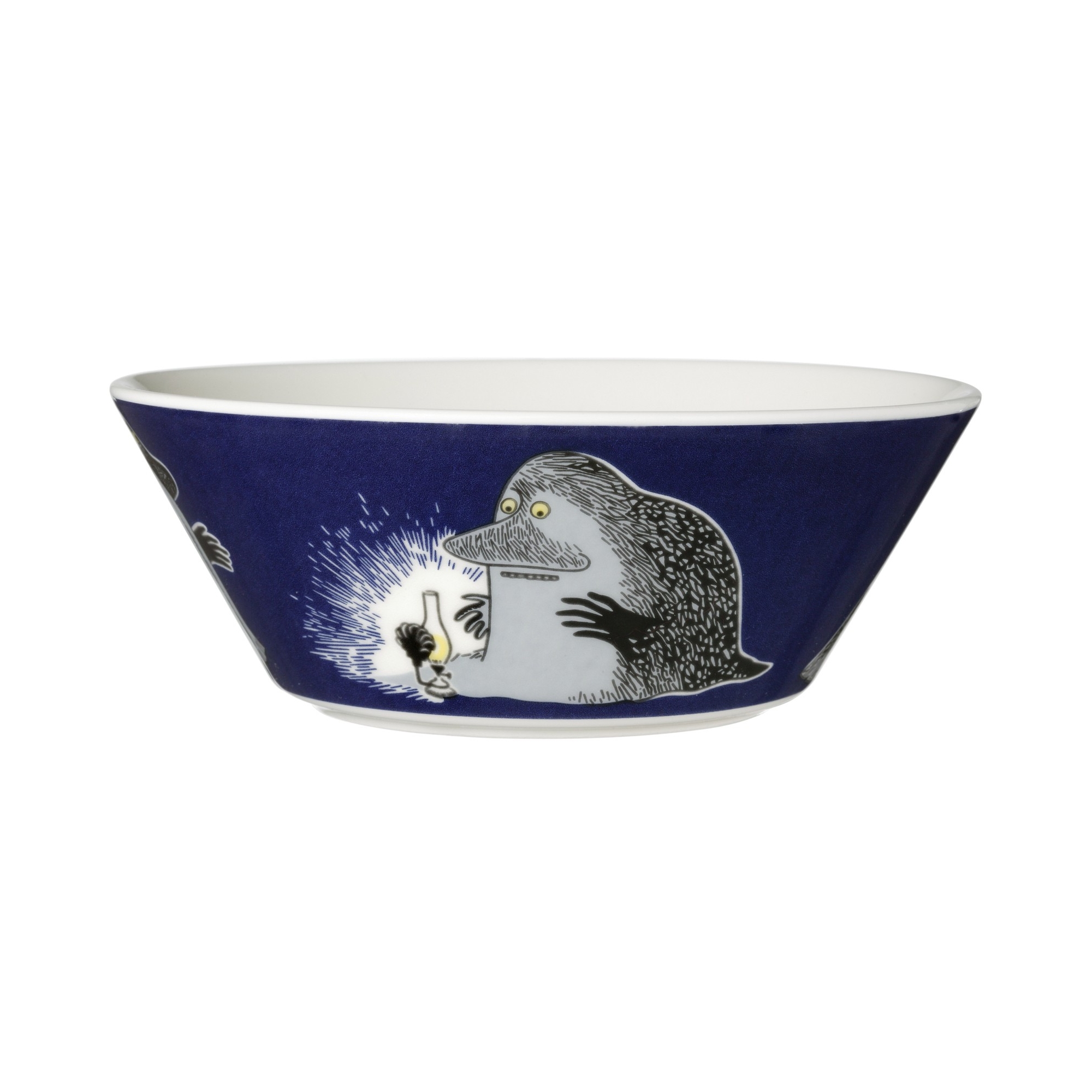 The Groke - bol Moomin - Arabia / Iittala