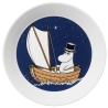 Moominpappa deep blue - assiette Moomin - Arabia / Iittala