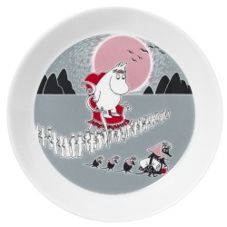 Adventure move - Moomin plate - Arabia / Iittala