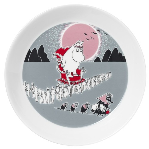 Adventure move - assiette Moomin - Arabia / Iittala