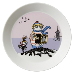 Tooticky violet - assiette Moomin - Arabia / Iittala