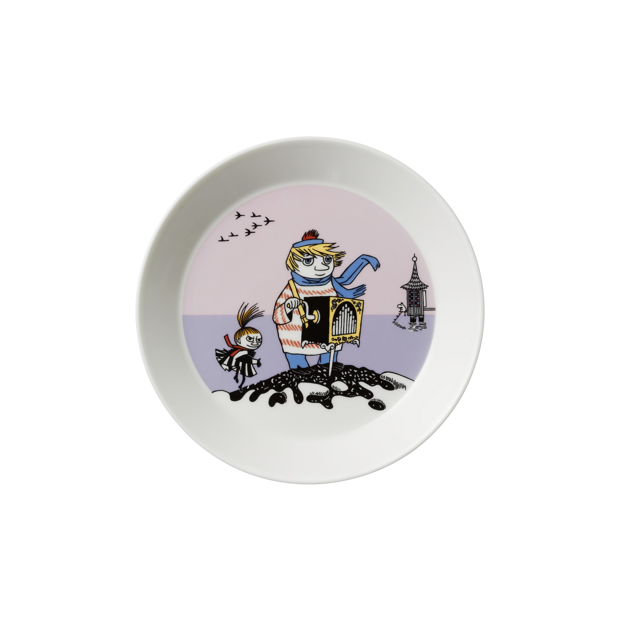 Tooticky violet - assiette Moomin - Arabia / Iittala