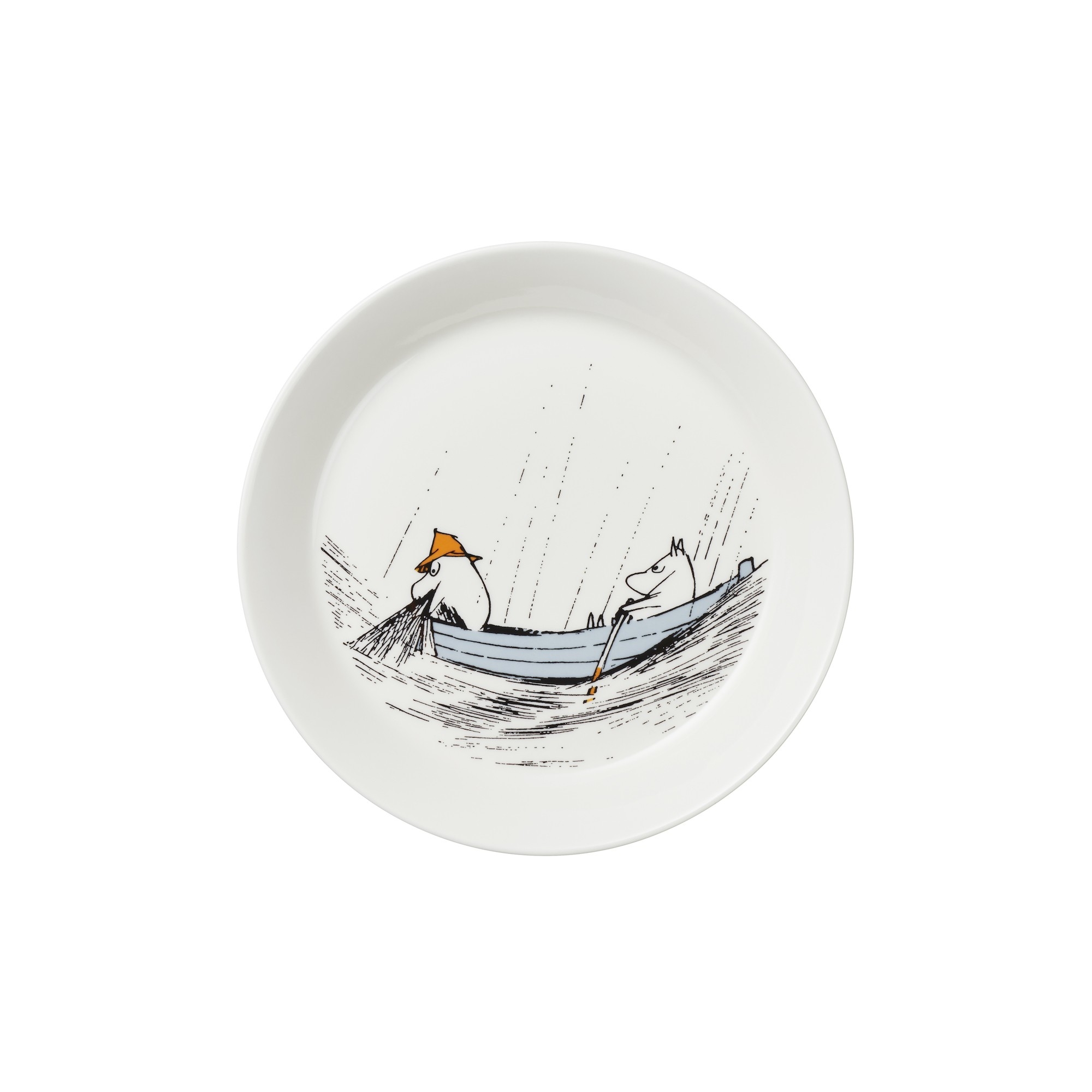 True to its origins - assiette Moomin - Arabia / Iittala