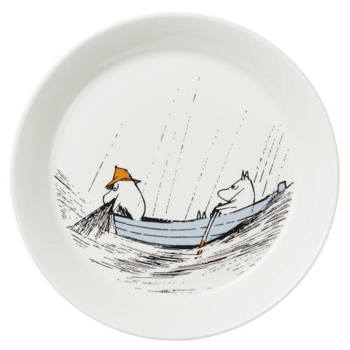 True to its origins - Moomin plate - Arabia / Iittala