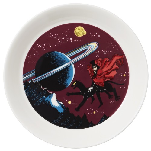 Hobgoblin purple - assiette Moomin - Arabia / Iittala