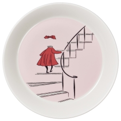 Ninny powder - Moomin plate - Arabia / Iittala