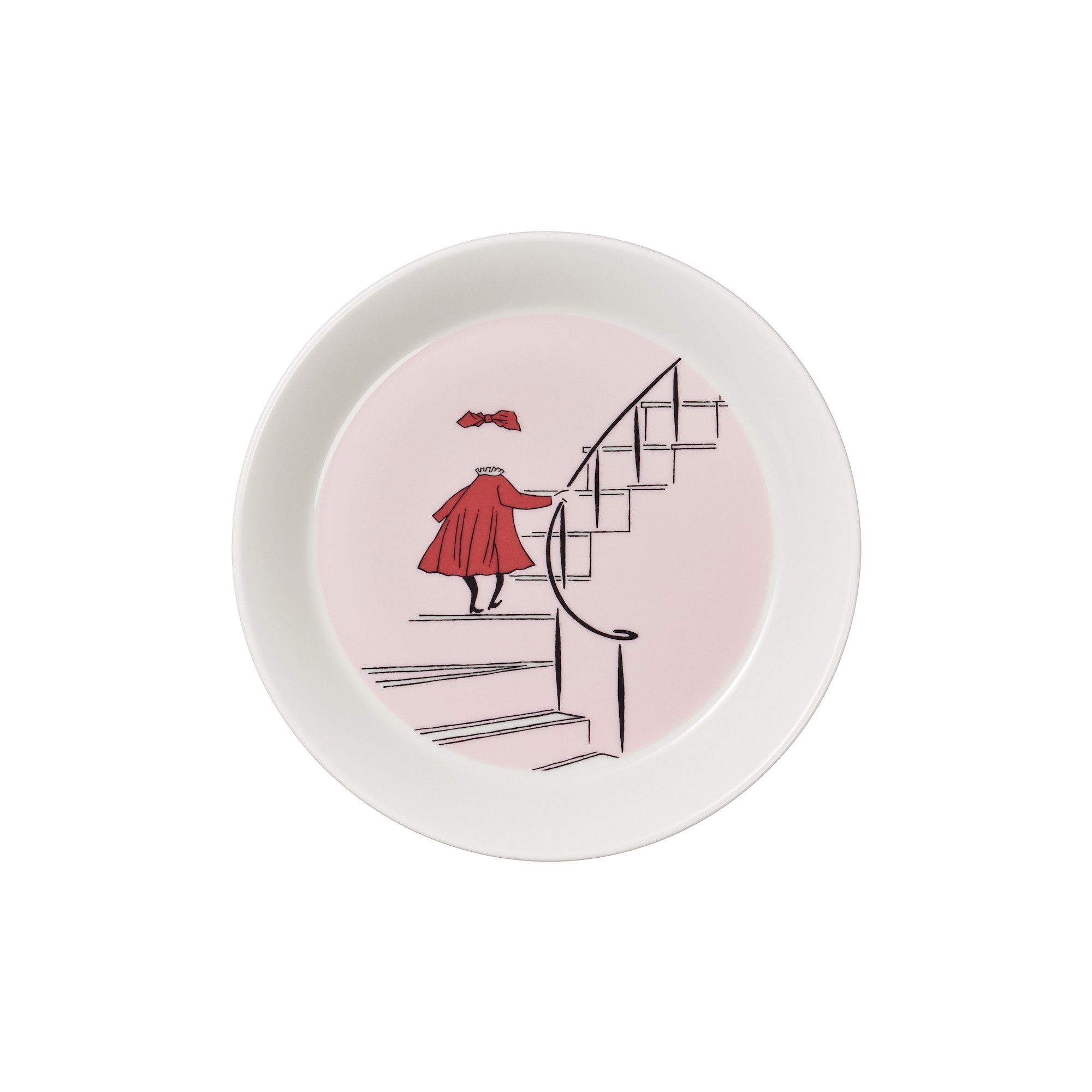 Ninny powder - Moomin plate - Arabia / Iittala