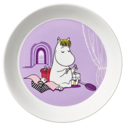 Snorkmaiden lila - assiette Moomin - Arabia / Iittala