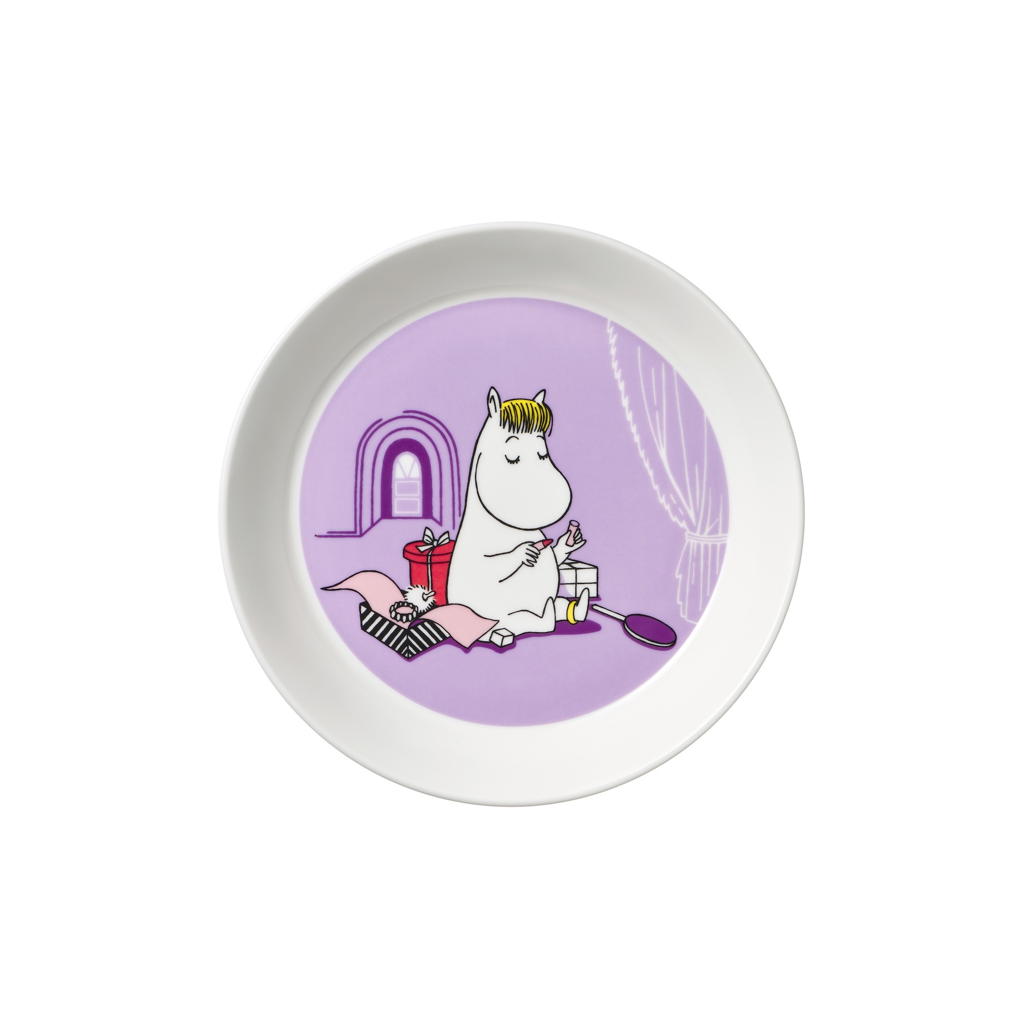 Snorkmaiden lila - assiette Moomin - Arabia / Iittala