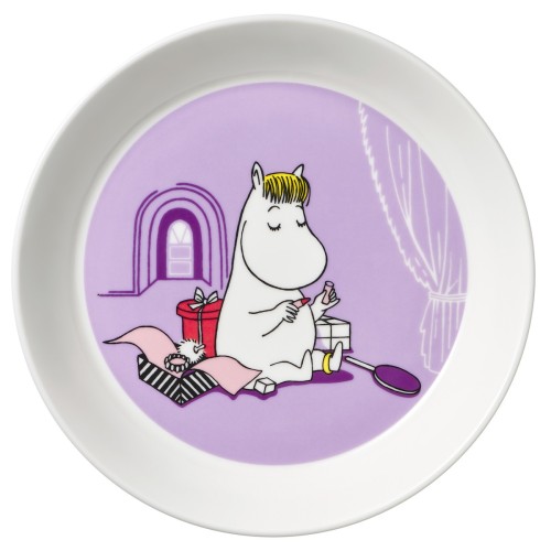 Snorkmaiden lila - assiette Moomin - Arabia / Iittala