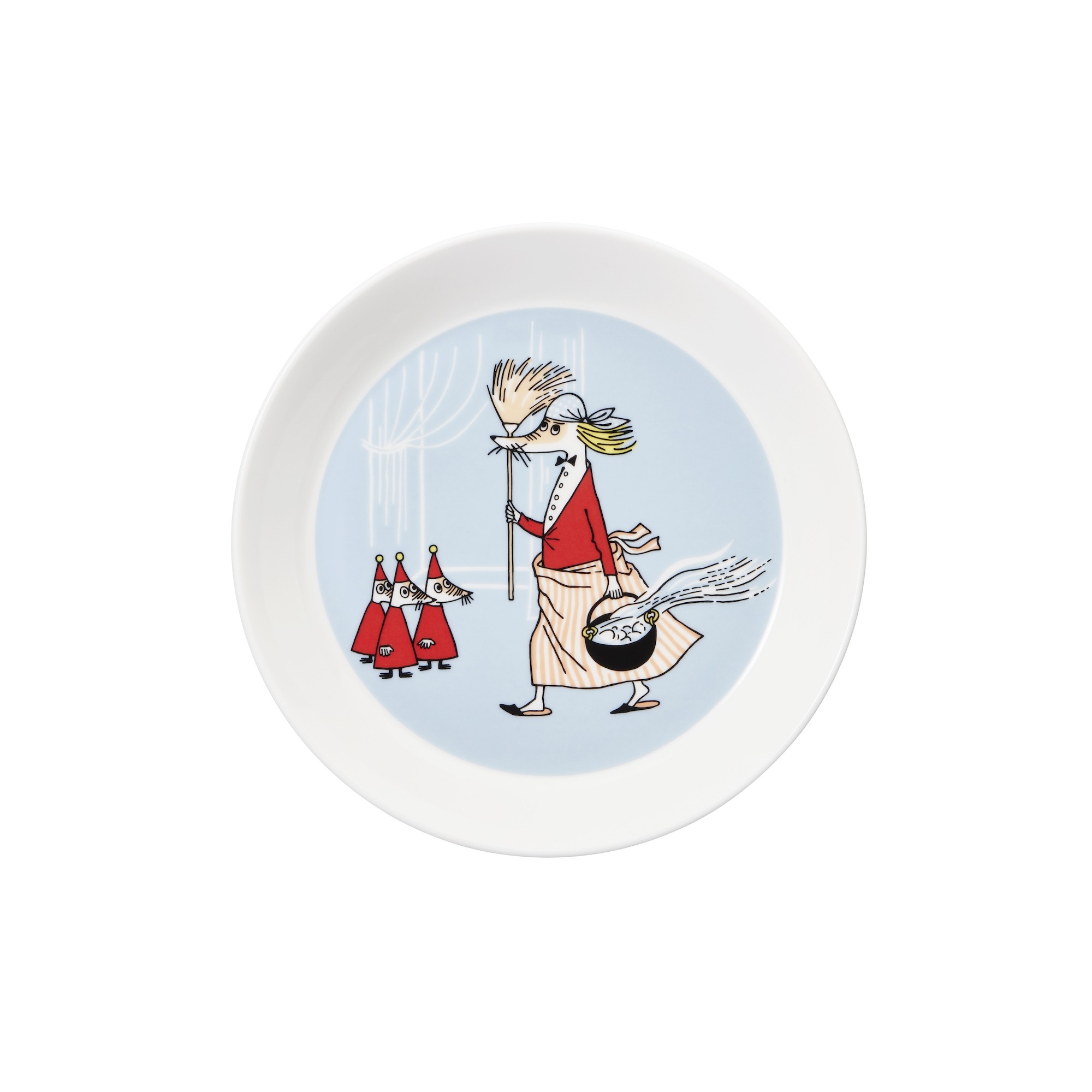 Fillyfjonk grey - assiette Moomin - Arabia / Iittala