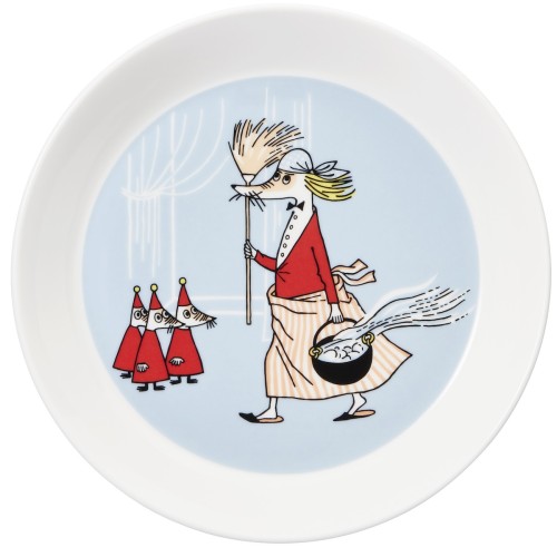 Fillyfjonk grey - assiette Moomin - Arabia / Iittala