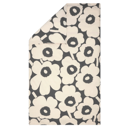 210x210cm - Unikko - 910 - housse de couette Marimekko