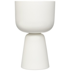 H32 x Ø19 cm Blanc  – Pot Nappula - Iittala