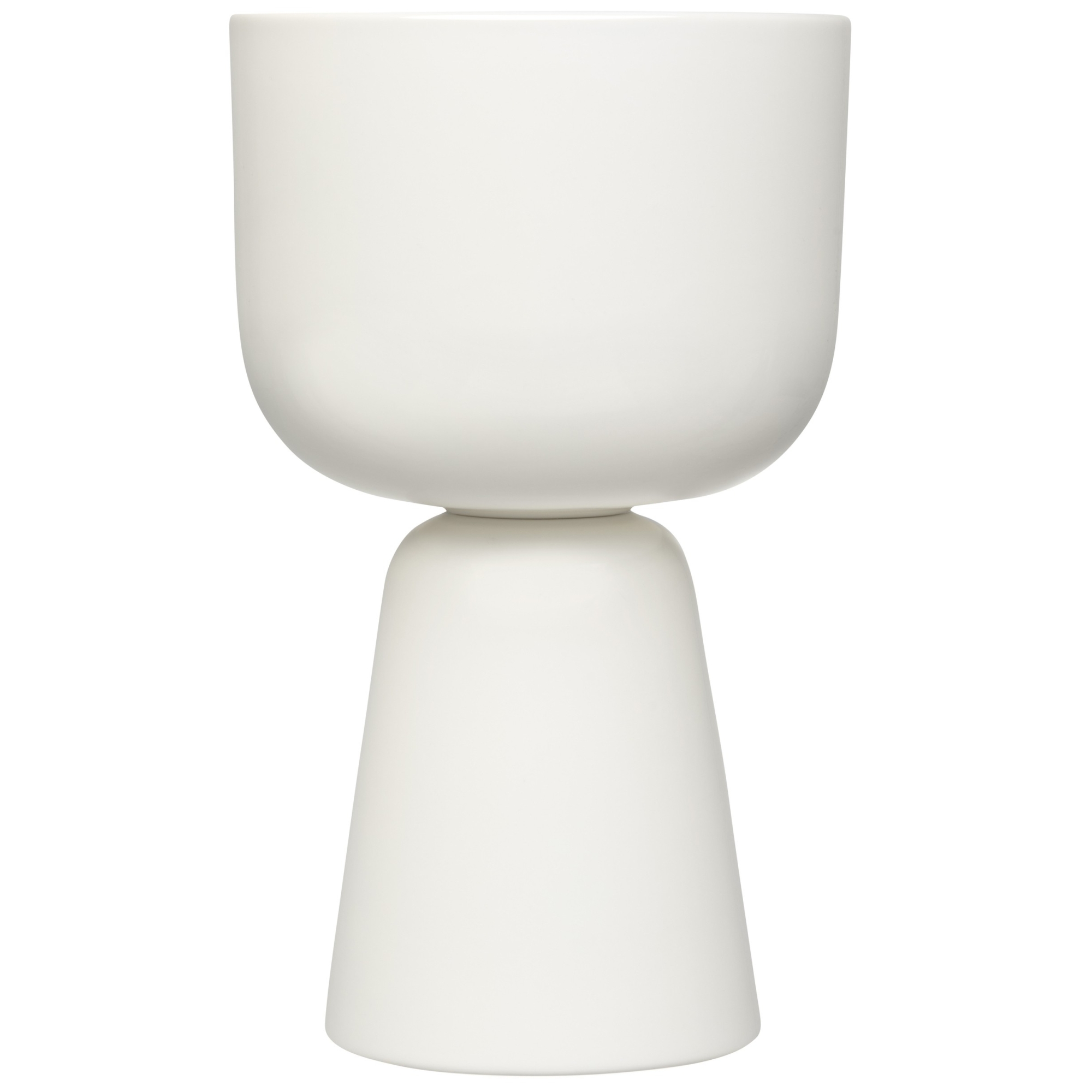 H32 x Ø19 cm Blanc  – Pot Nappula - Iittala