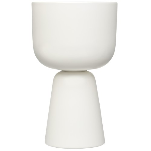 H32 x Ø19 cm Blanc  – Pot Nappula - Iittala