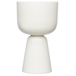 H26 x Ø15,5 cm Blanc  – Pot Nappula - Iittala