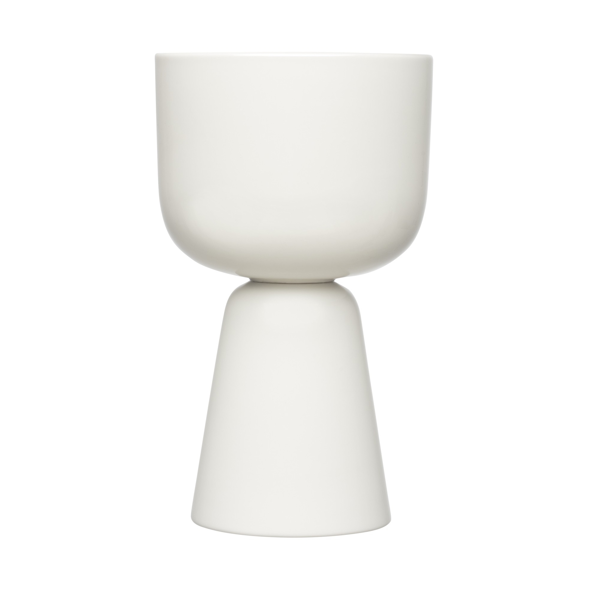 H26 x Ø15,5 cm Blanc  – Pot Nappula - Iittala