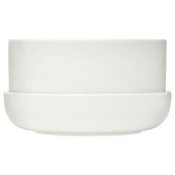 SOLD OUT - H24 x Ø13 cm White  – Nappula Pot - Iittala