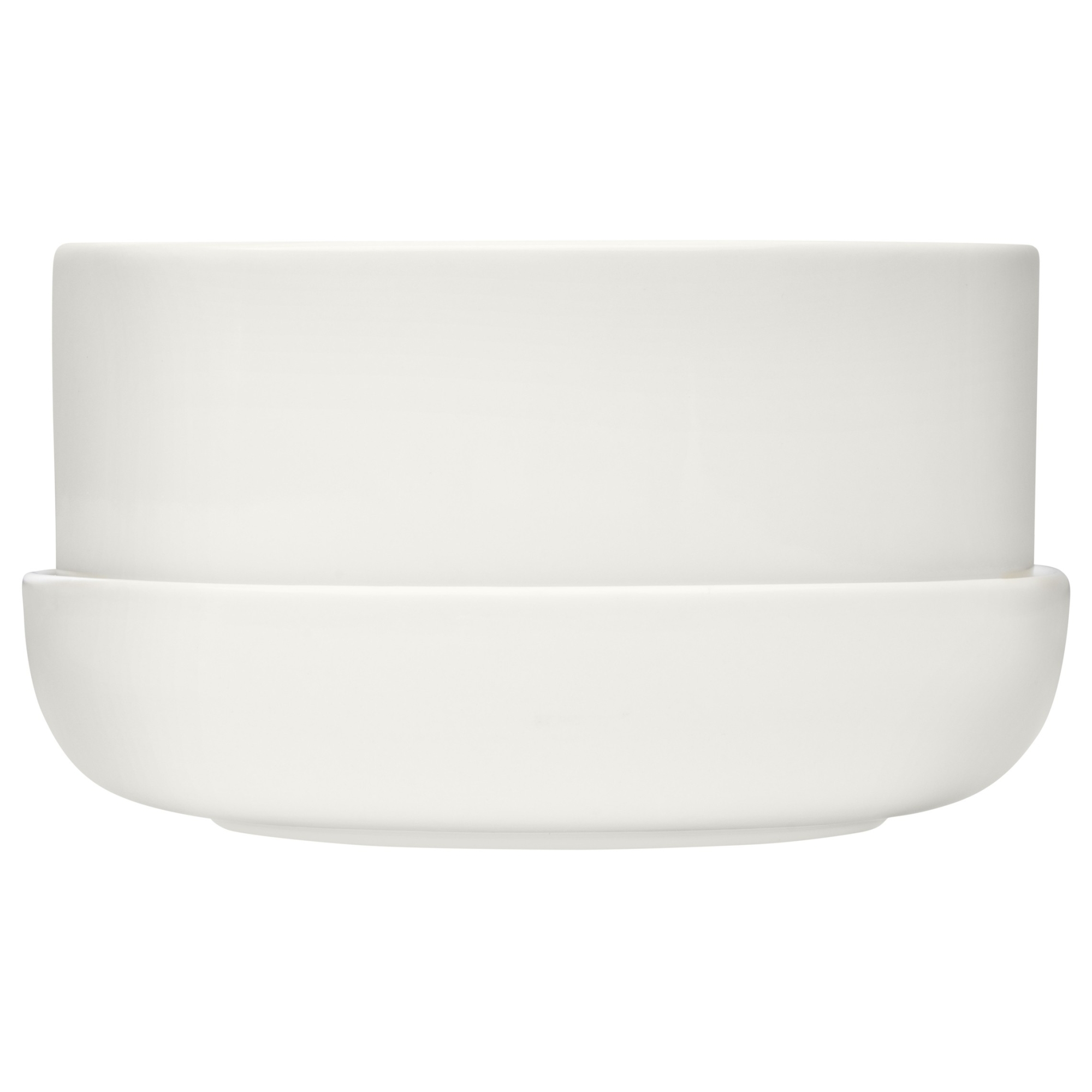 SOLD OUT - H24 x Ø13 cm White  – Nappula Pot - Iittala