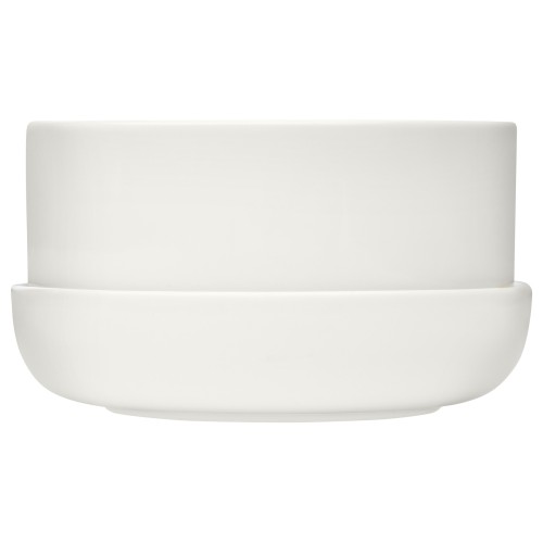 EPUISE - H24 x Ø13 cm Blanc  – Pot Nappula - Iittala