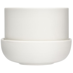 H17 x Ø13 cm White  – Nappula Pot - Iittala