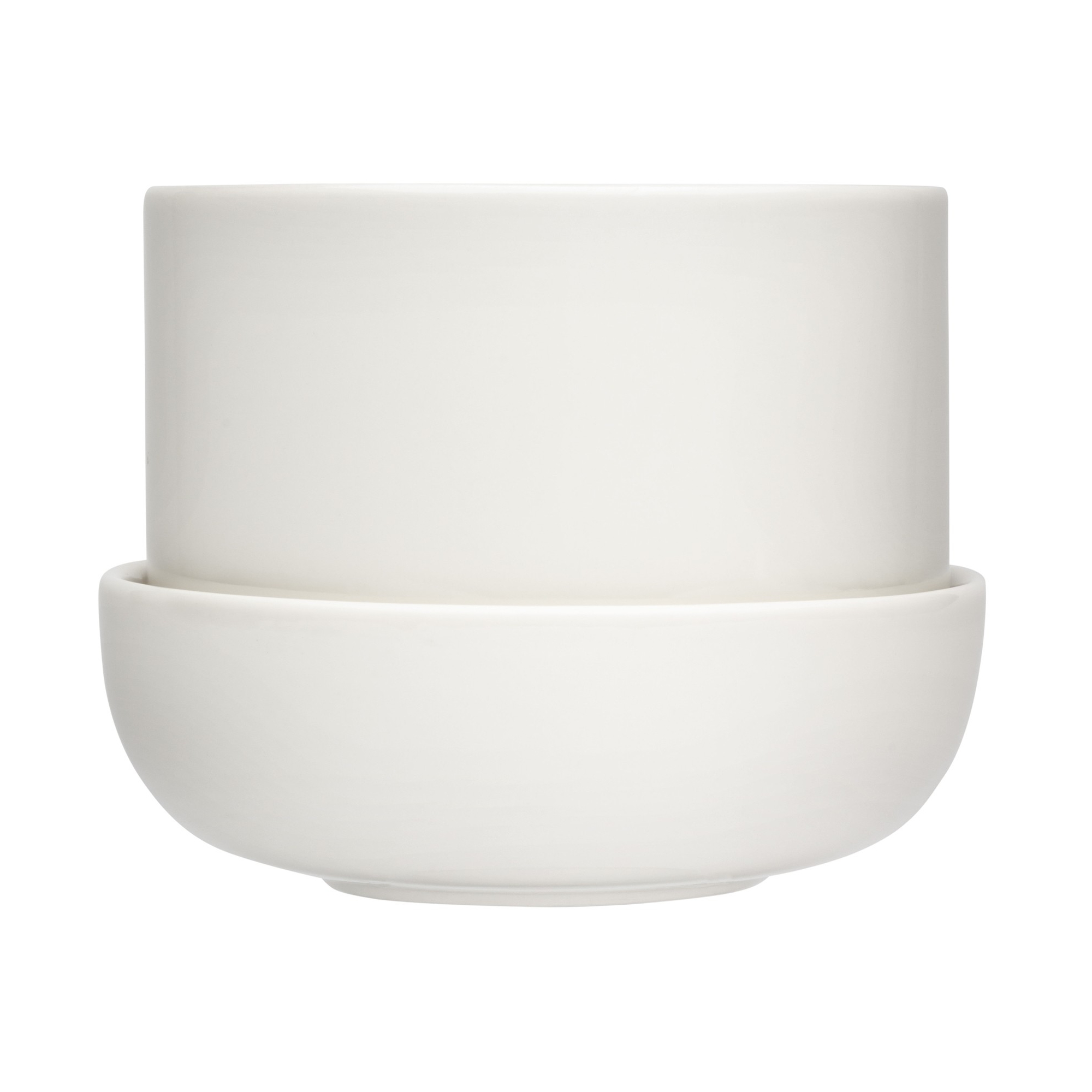 H17 x Ø13 cm Blanc  – Pot Nappula - Iittala