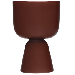 SOLD OUT - H23 x Ø15,5 cm Brown  – Nappula Pot - Iittala