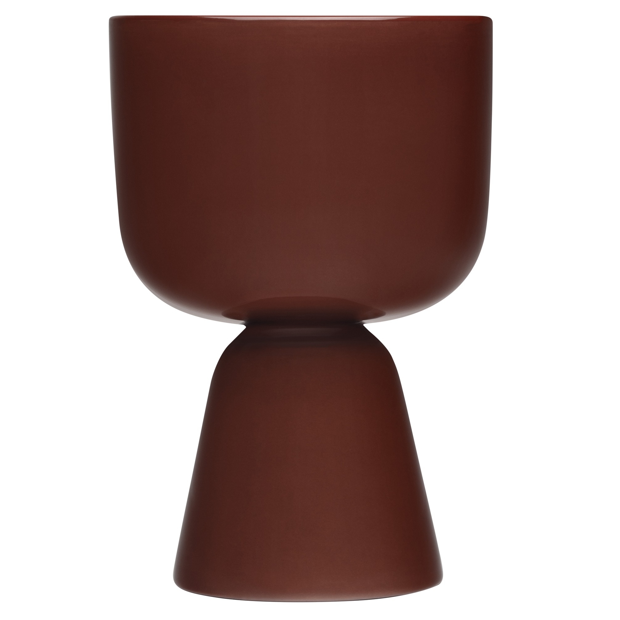 SOLD OUT - H23 x Ø15,5 cm Brown  – Nappula Pot - Iittala