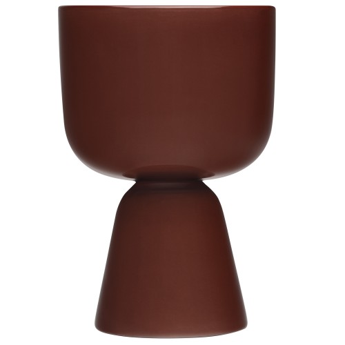 H23 x Ø15,5 cm Brown  – Nappula Pot - Iittala