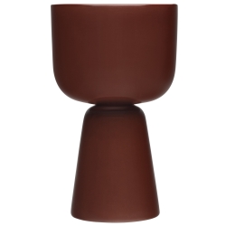 EPUISE - H26 x Ø15,5 cm Brown  – Pot Nappula - Iittala