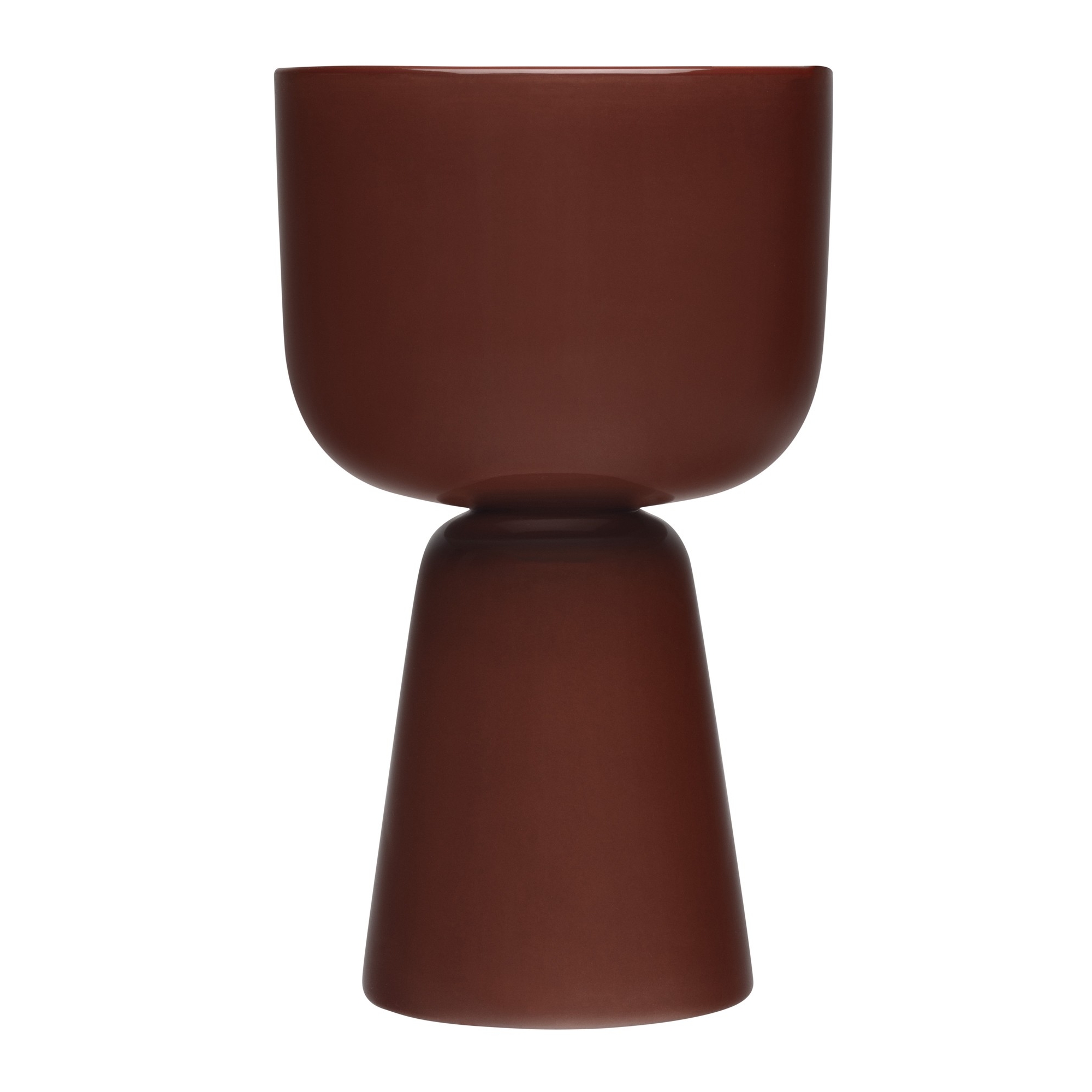 H26 x Ø15,5 cm Brown  – Nappula Pot - Iittala