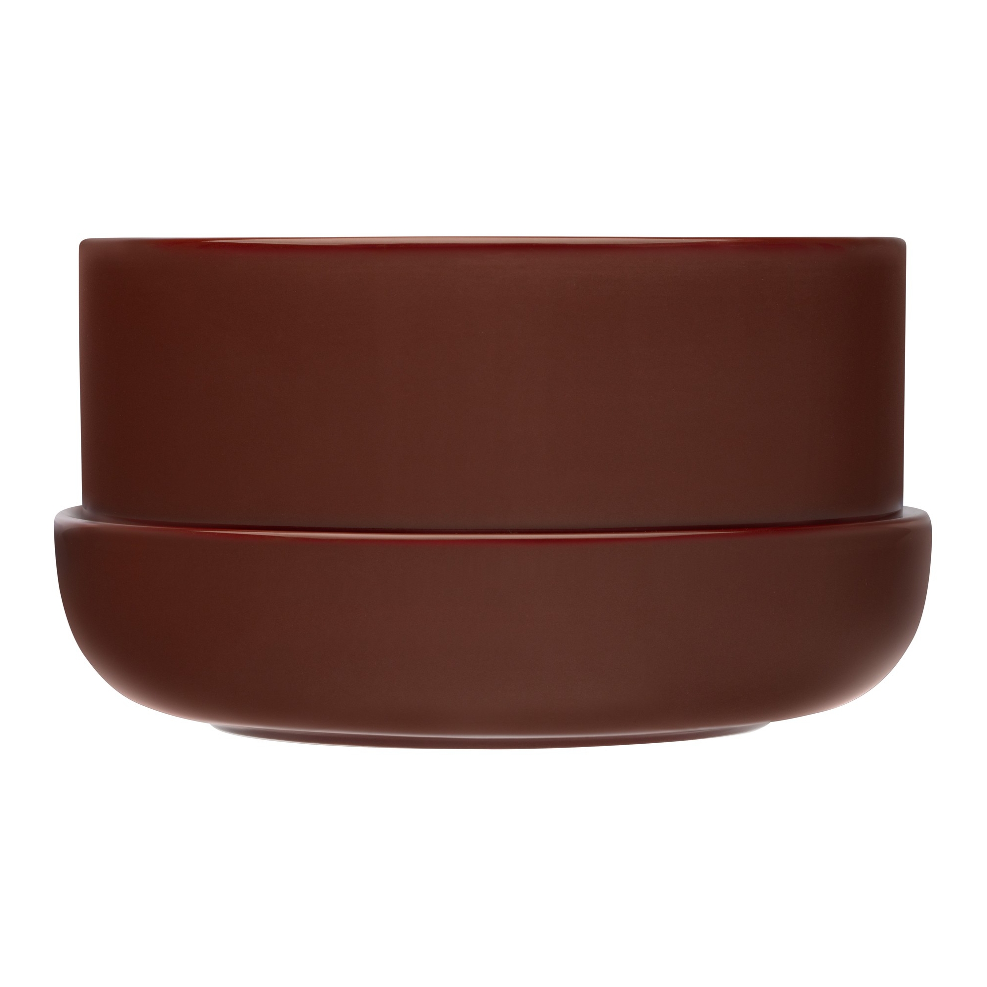 EPUISE - H24 x Ø13 cm Brown  – Pot Nappula - Iittala