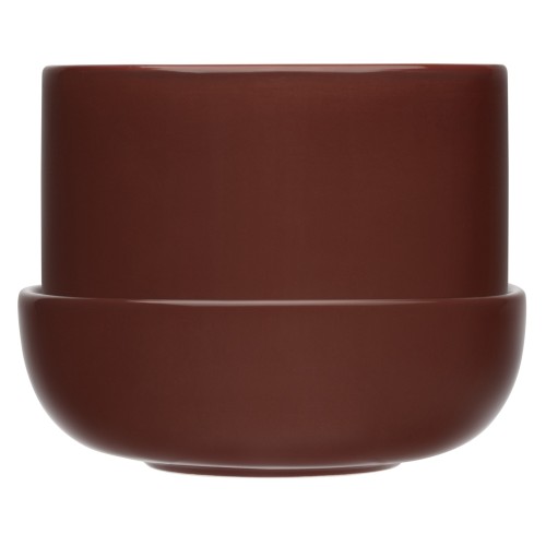 H17 x Ø13 cm Brown  – Pot Nappula - Iittala