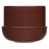 H17 x Ø13 cm Brown  – Nappula Pot - Iittala