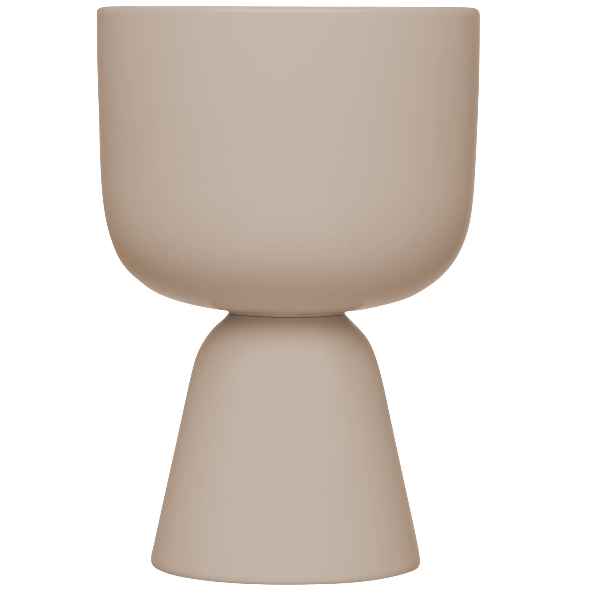 H23 x Ø15,5 cm Beige – Nappula Pot - Iittala