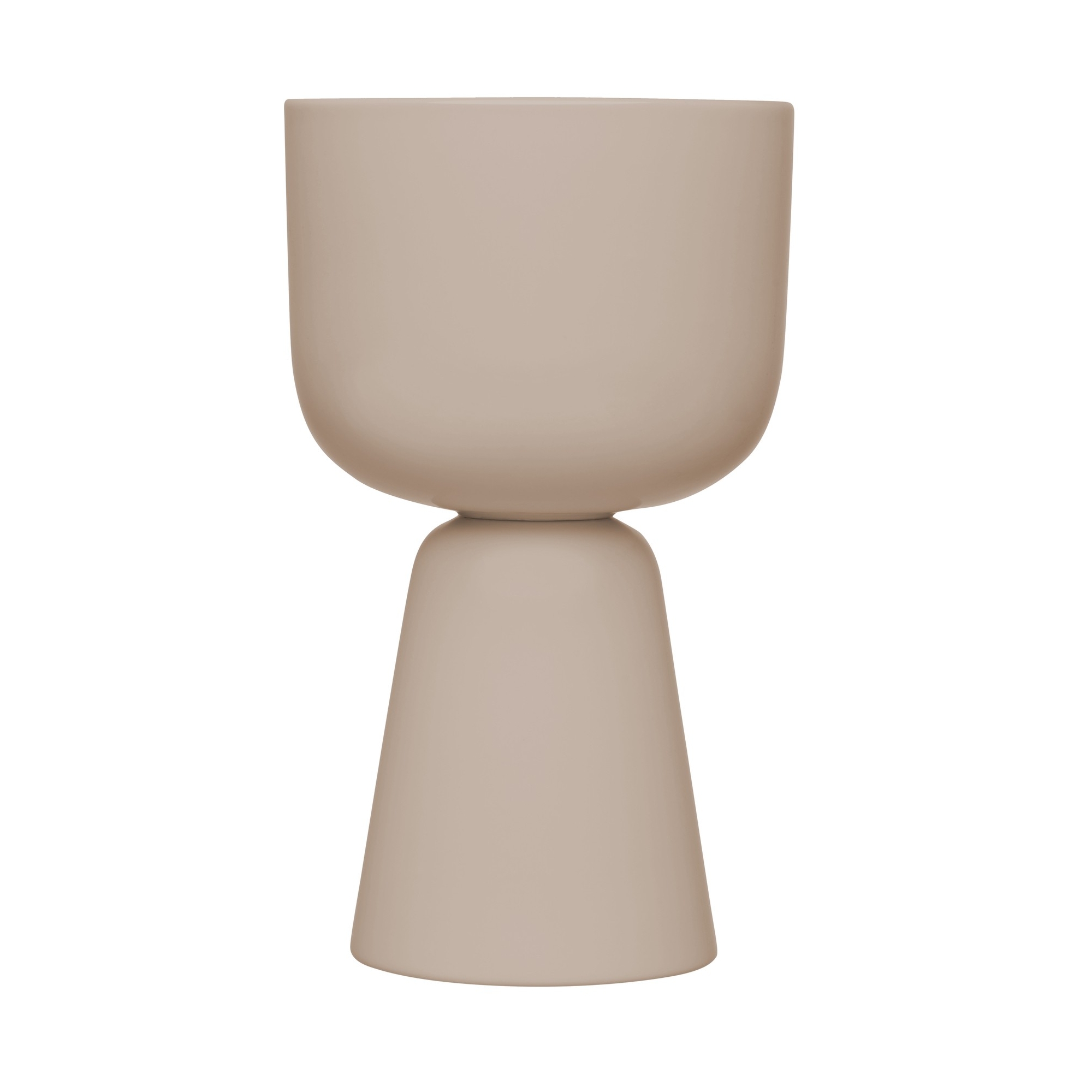 H26 x Ø15,5 cm Beige – Nappula Pot - Iittala