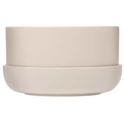 EPUISE - H24 x Ø13 cm Beige  – Pot Nappula - Iittala