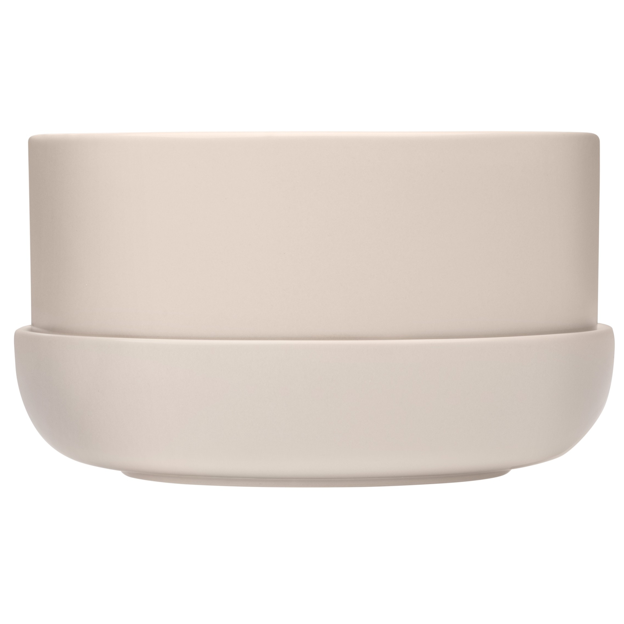 EPUISE - H24 x Ø13 cm Beige  – Pot Nappula - Iittala